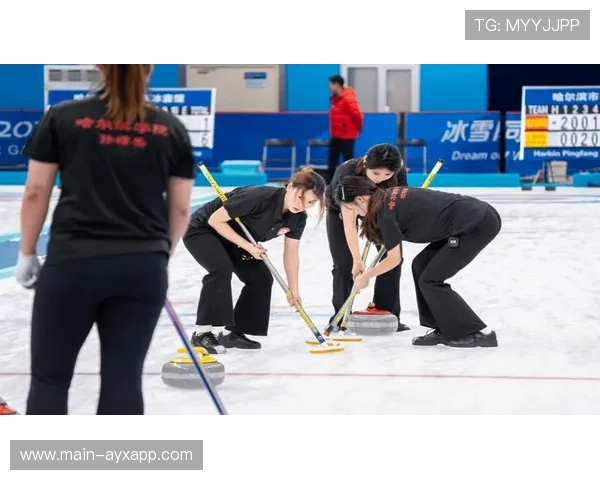 冰壶少年精准推出致胜一石